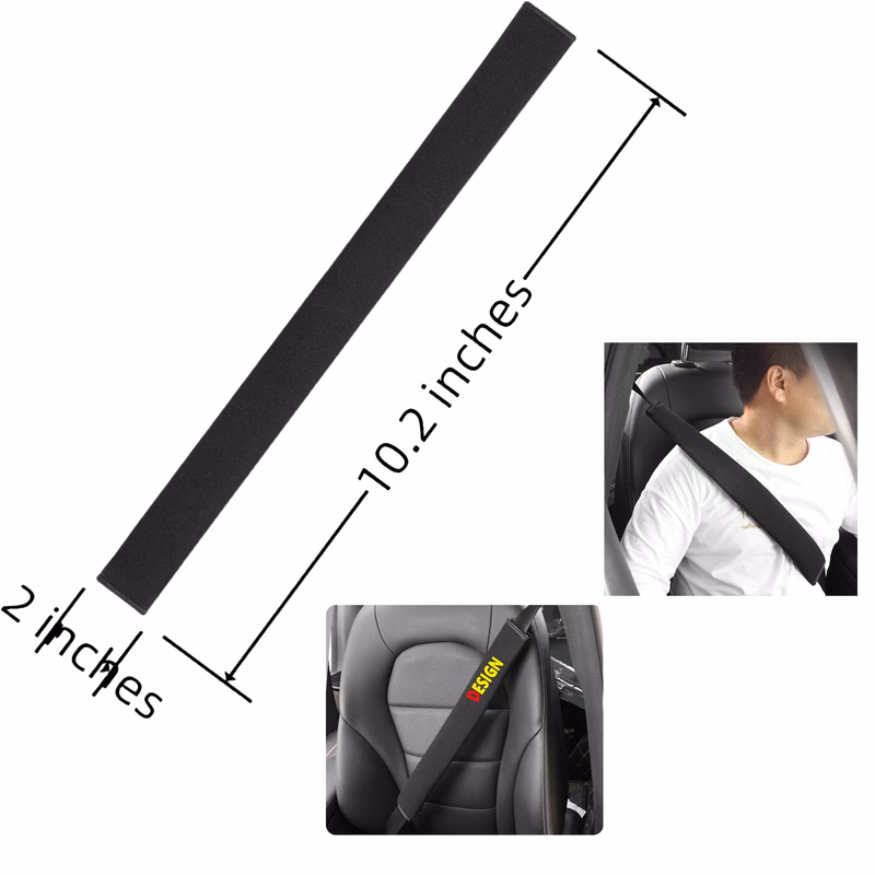 Terylene Seat Belt Cover Pad MOQ20