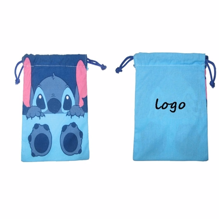 Mini Cotton Draw String Bags