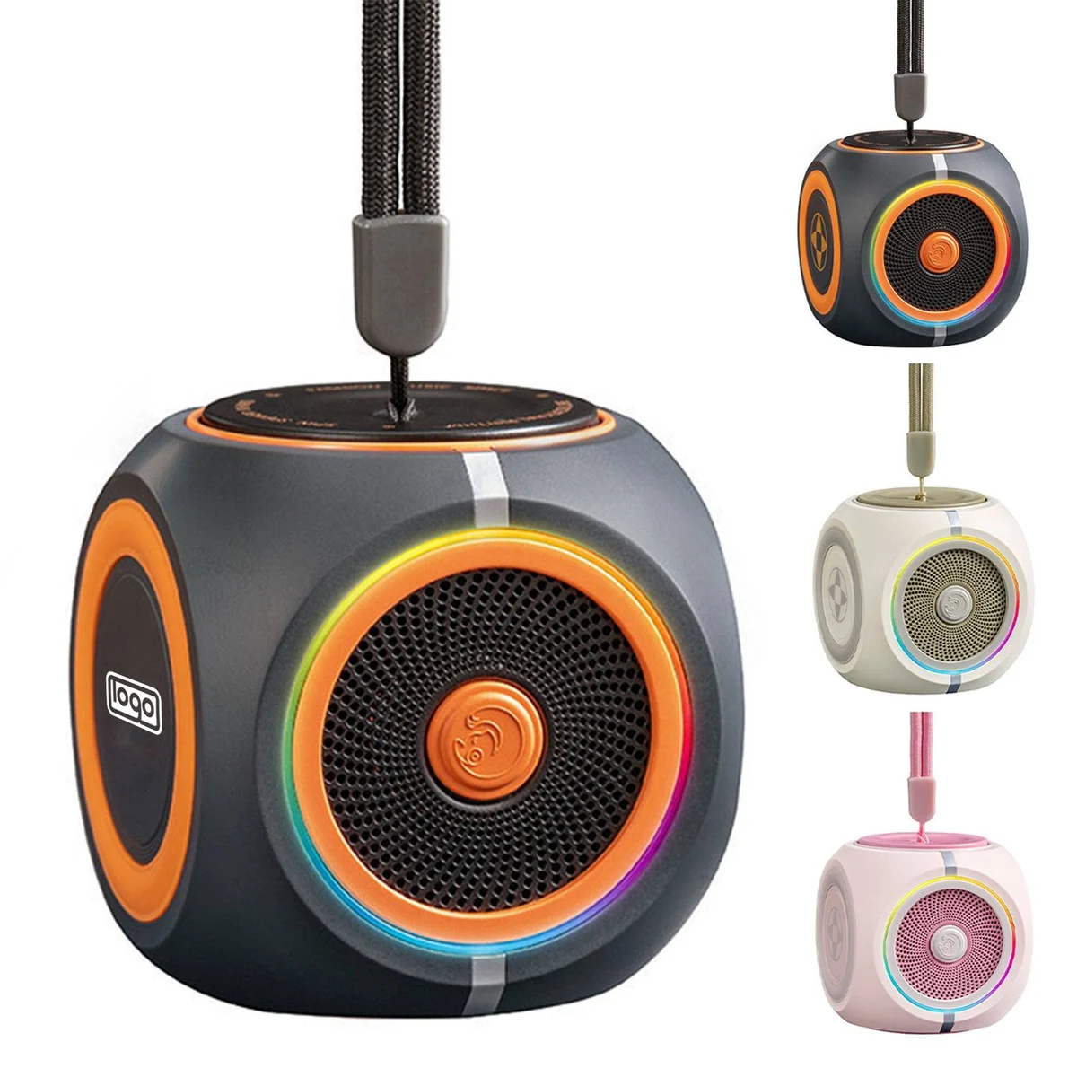 Fidget Spinner Bluetooth Speaker - Portable Wireless Fun Toy 1