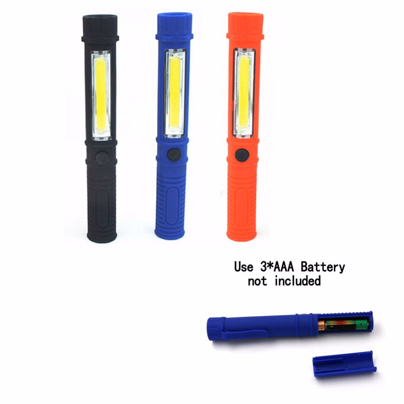 Pocket COB Light Flashlight