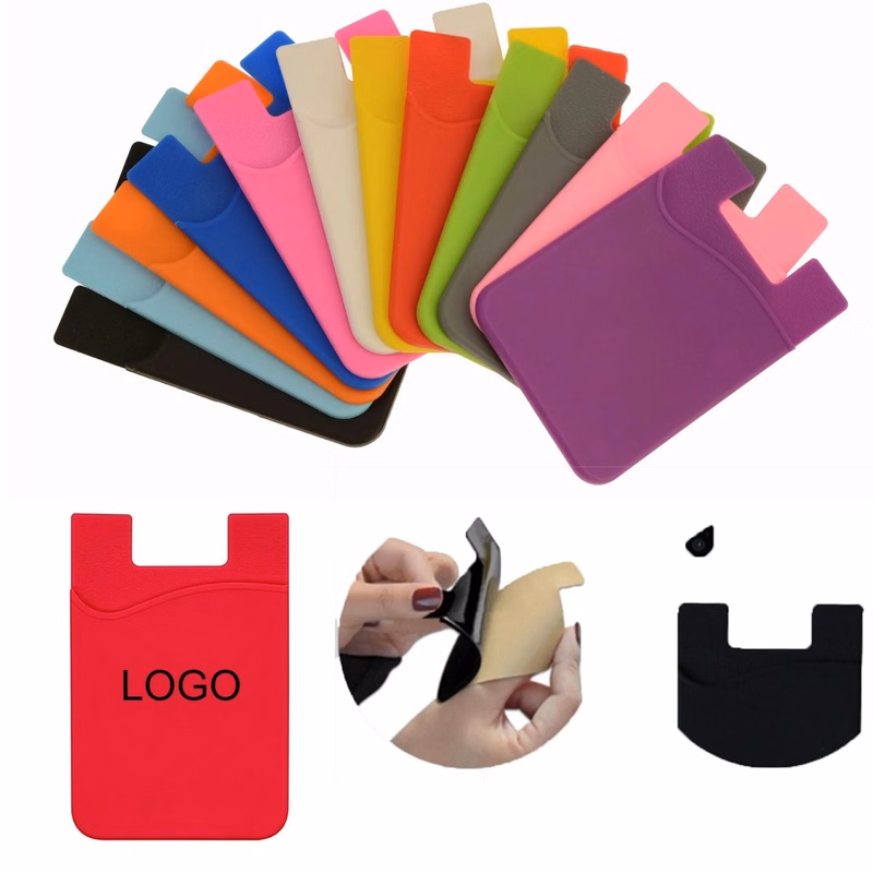 MOQ50 Silicone Card Cover