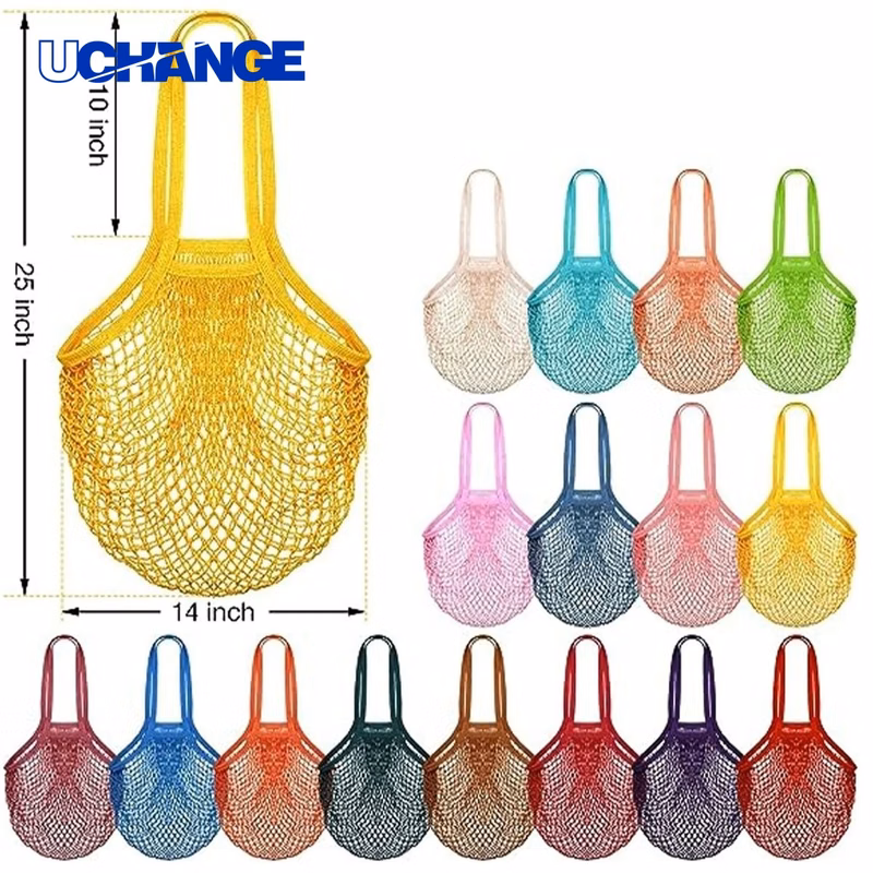 Mesh Grocery Tote Bag