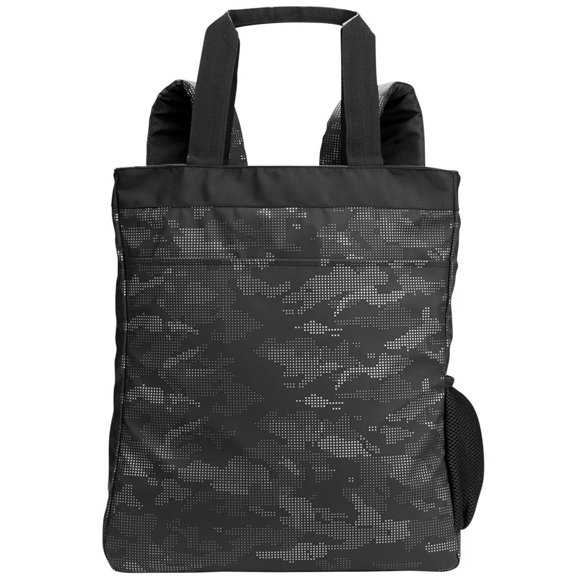 Unisex Reflective Convertible Laptop Backpack Tote Bag - NE901 1