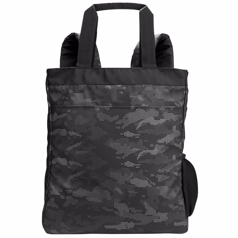 Unisex Reflective Convertible Laptop Backpack Tote Bag - NE901