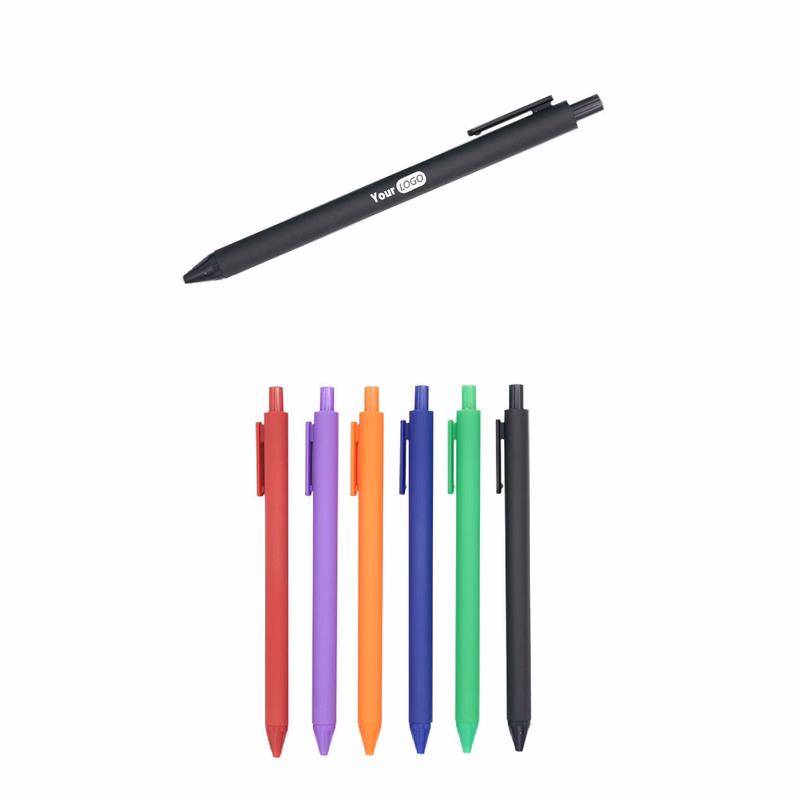 Colorful Ballpoint Pen MOQ 100PCS