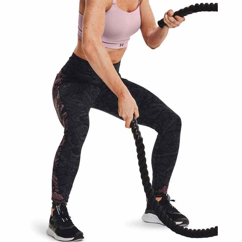 UA RUSH HeatGear No-Slip Waistband Women's Full-Length Leggings