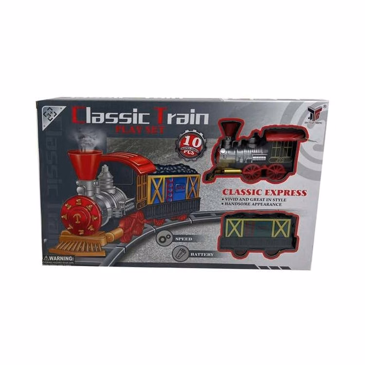 Classic Train Play Set Battery Operated