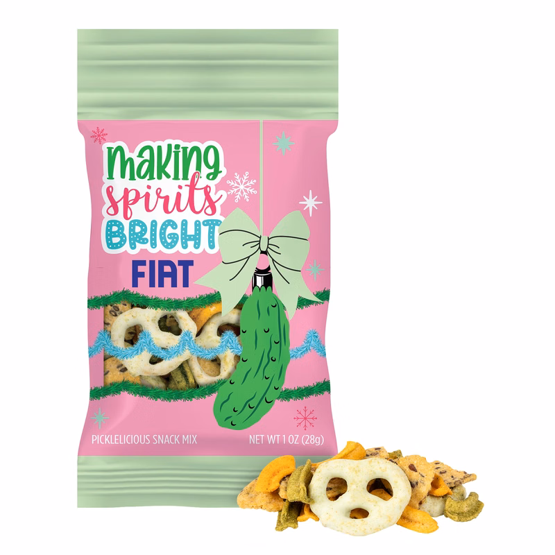 Picklelicious Snack Mix 1oz. Digibag