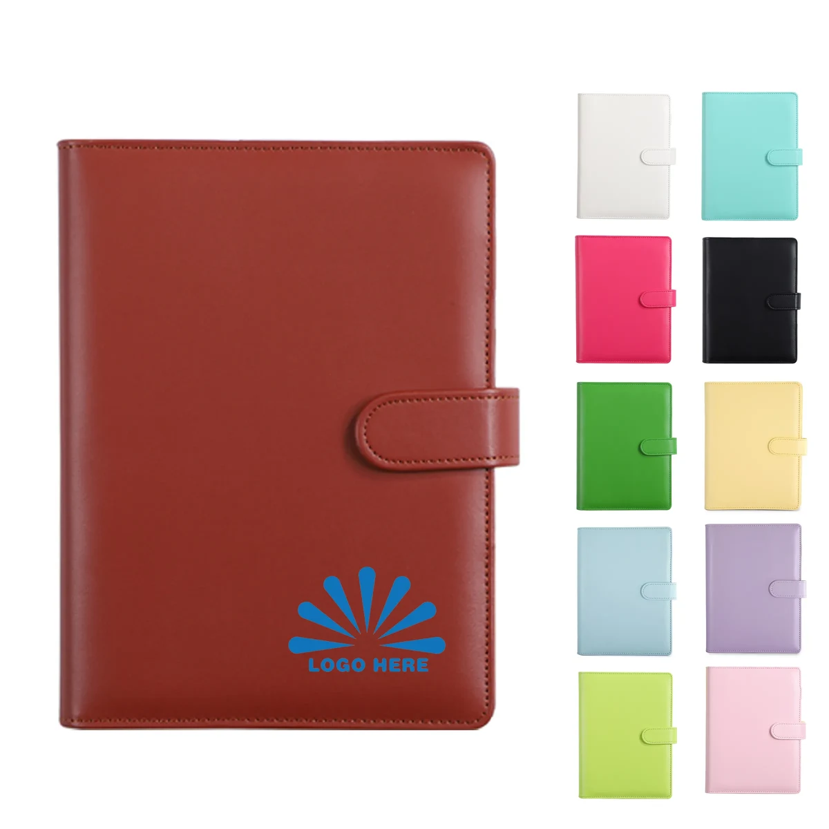 A5/A6/A7 PU Leather Notebook With Magnetic Buckle Closure 1