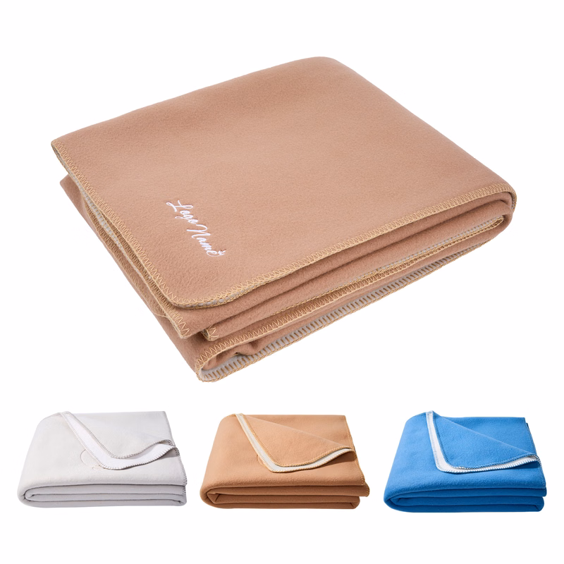 400GSM Cozy Fleece Blanket - 50'' X 60'' Unfolded