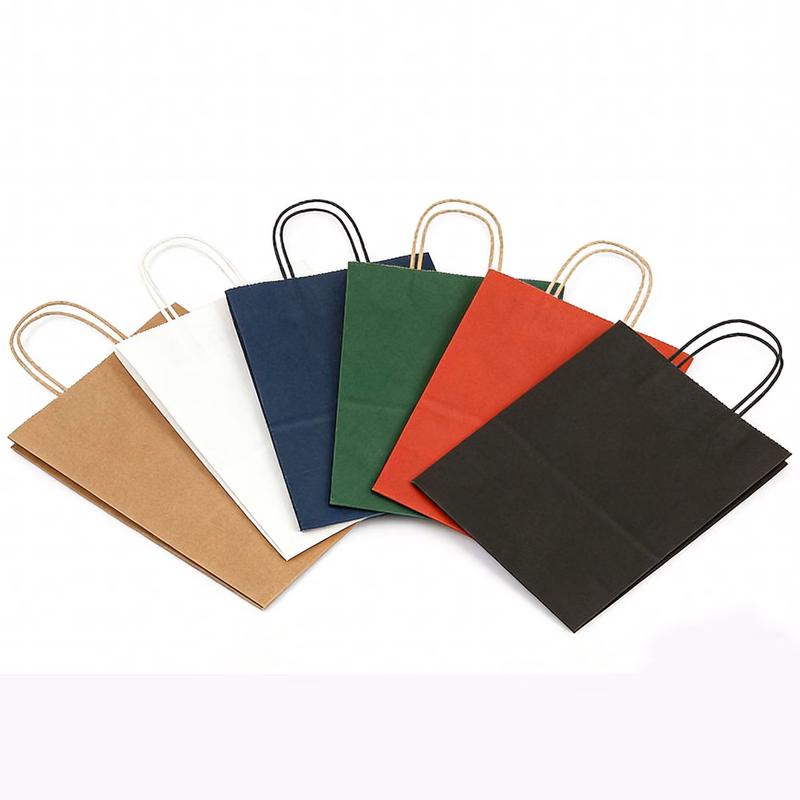 Kraft Paper Gift Bag