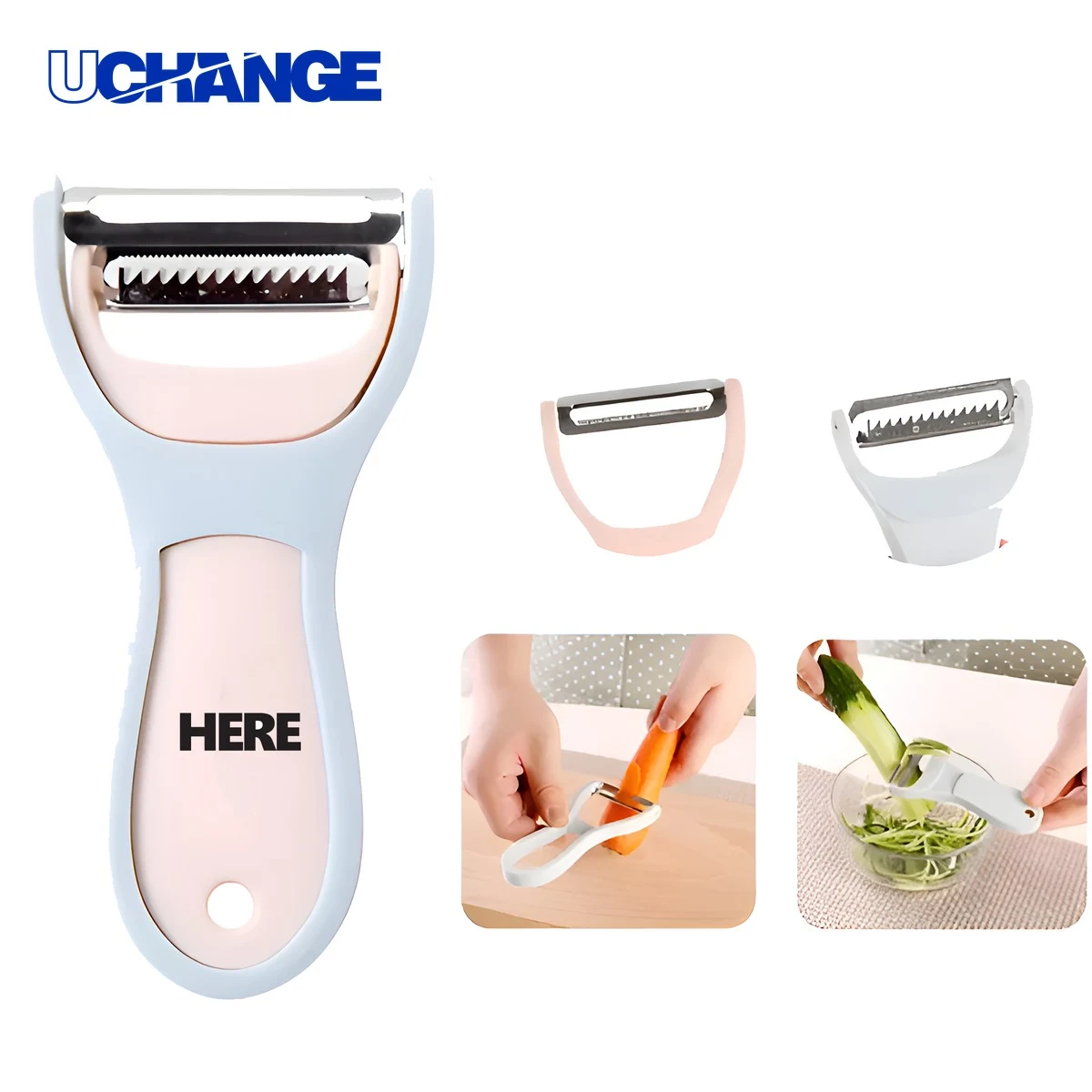 Two In One Vegetable Peeler Tool 1