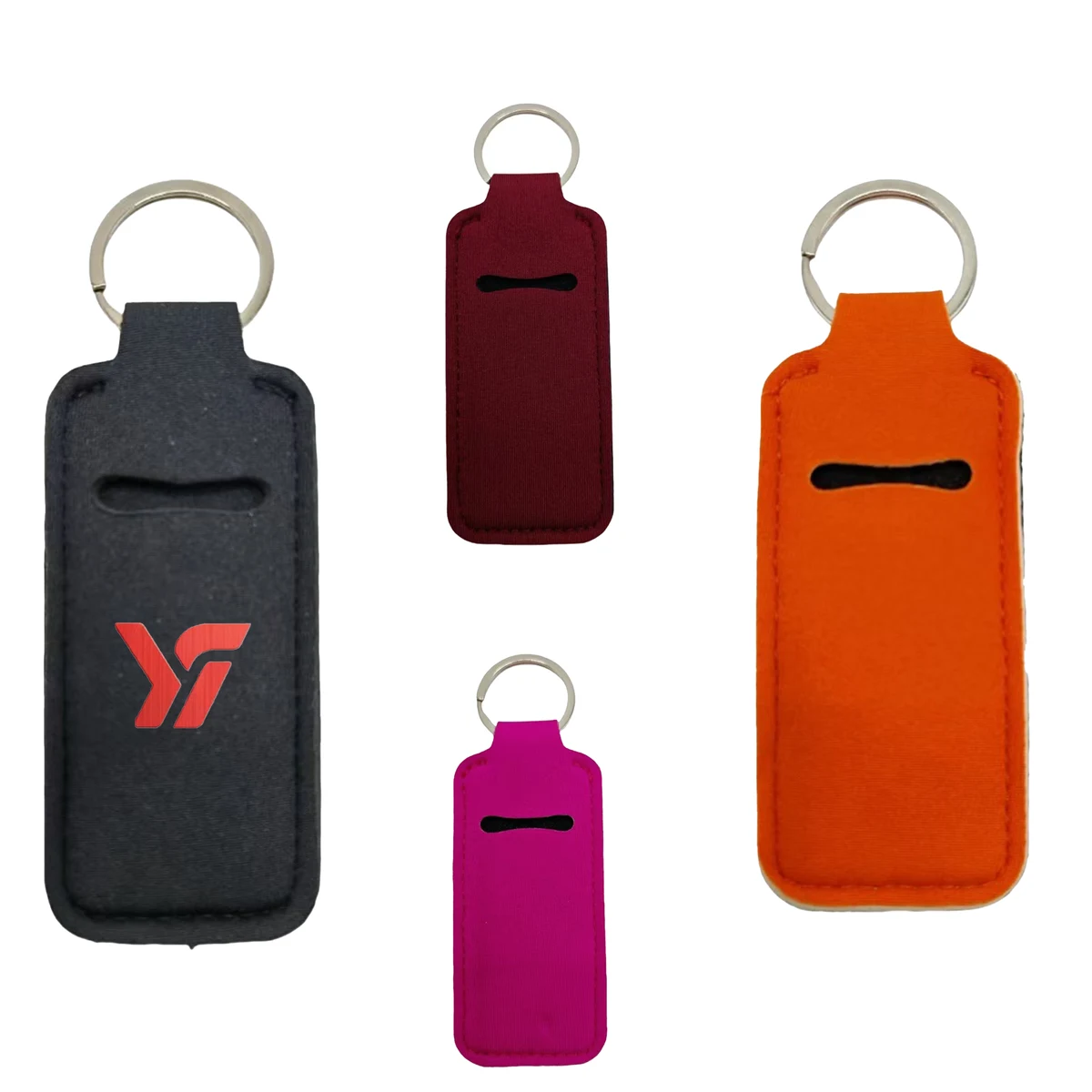 MOQ50 Lipstick Case with Keychain 1