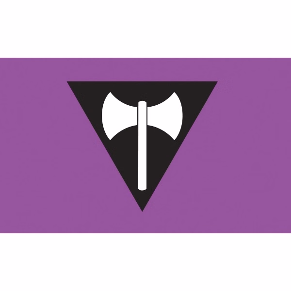 Lesbian Deluxe Flag
