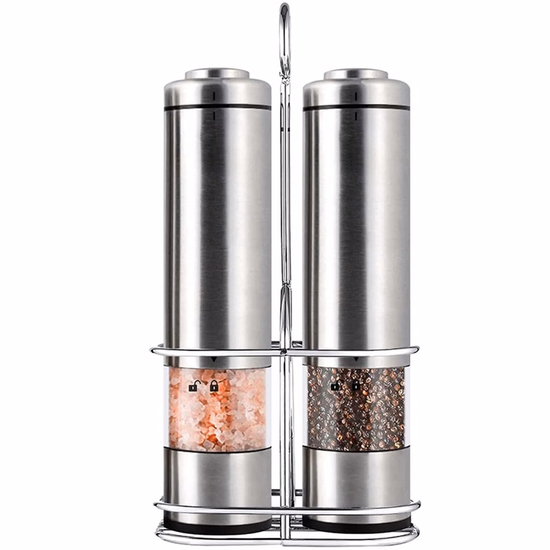 Electric Salt and Pepper Mill Set