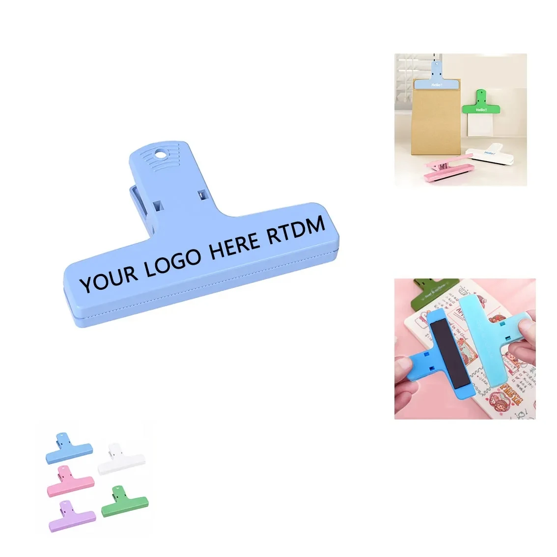 Rectangular magnetic clips 1