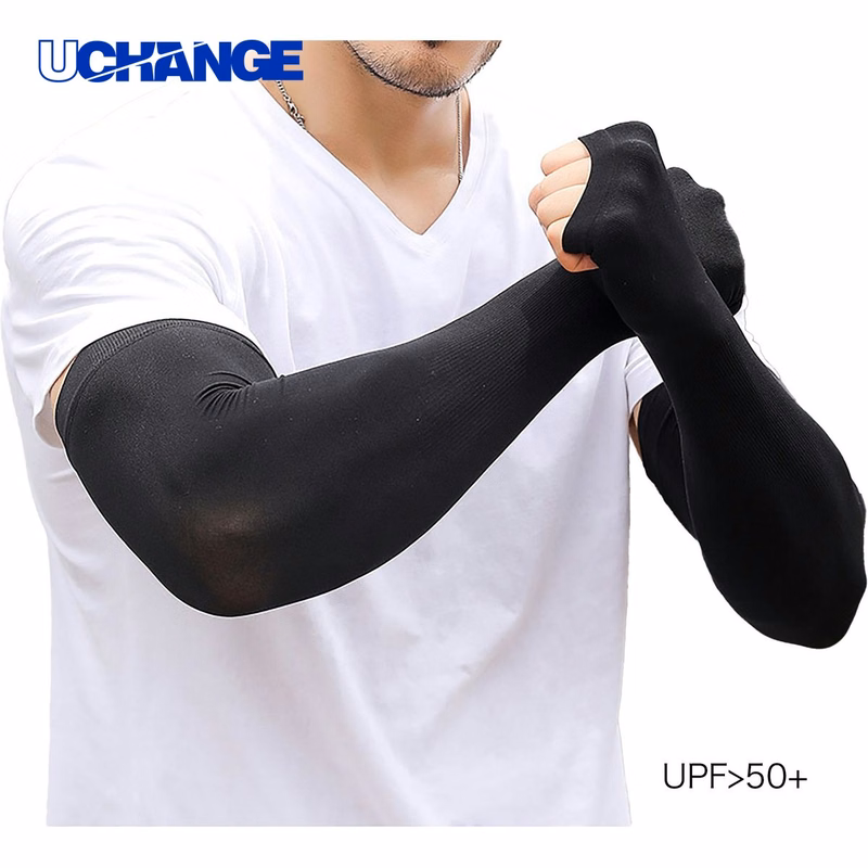 UV-Resistant Cooling Arm Sleeves