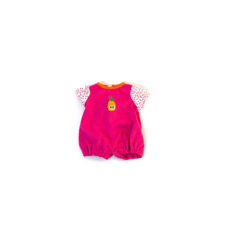 Doll's Pink Romper for 15 3/4" Dolls 1