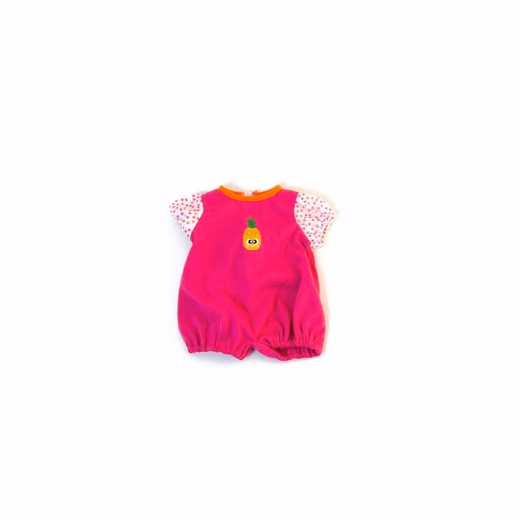 Doll's Pink Romper for 15 3/4" Dolls