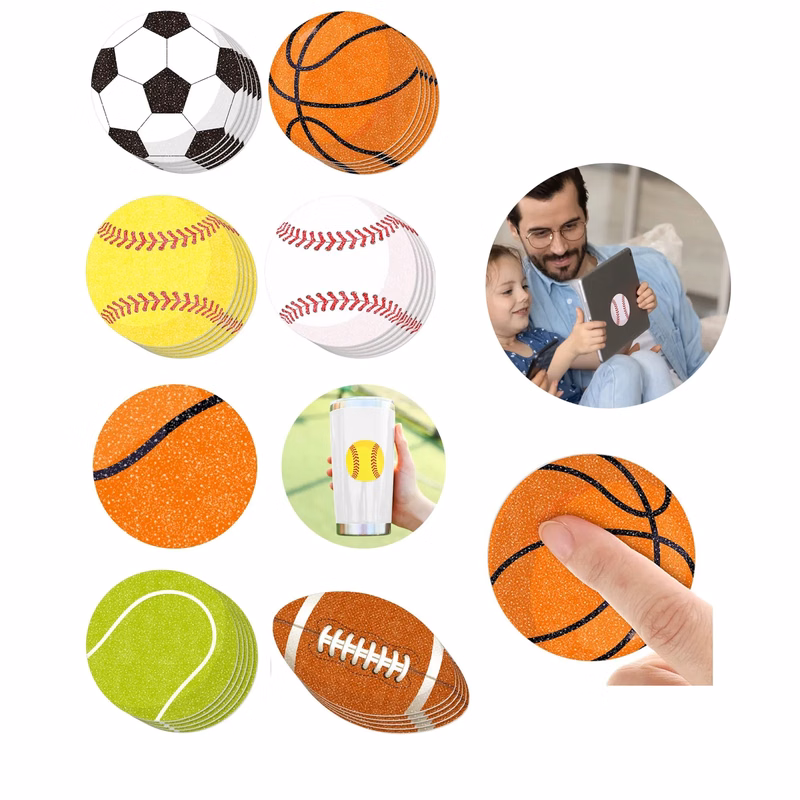 Diamond Pattern Anxiety Sensory Sticker