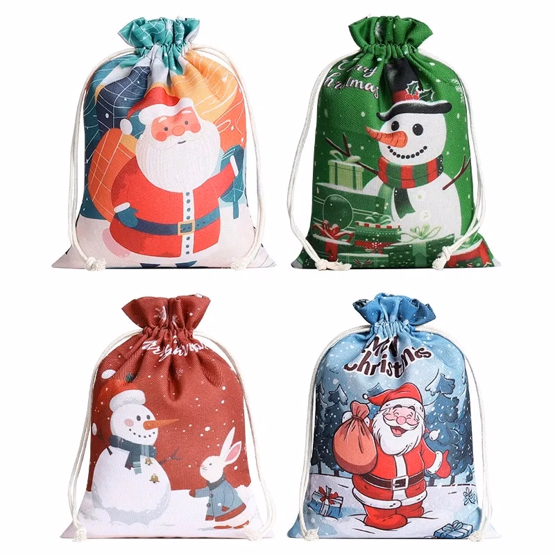 Drawstring Bundle Pocket Candy Bag