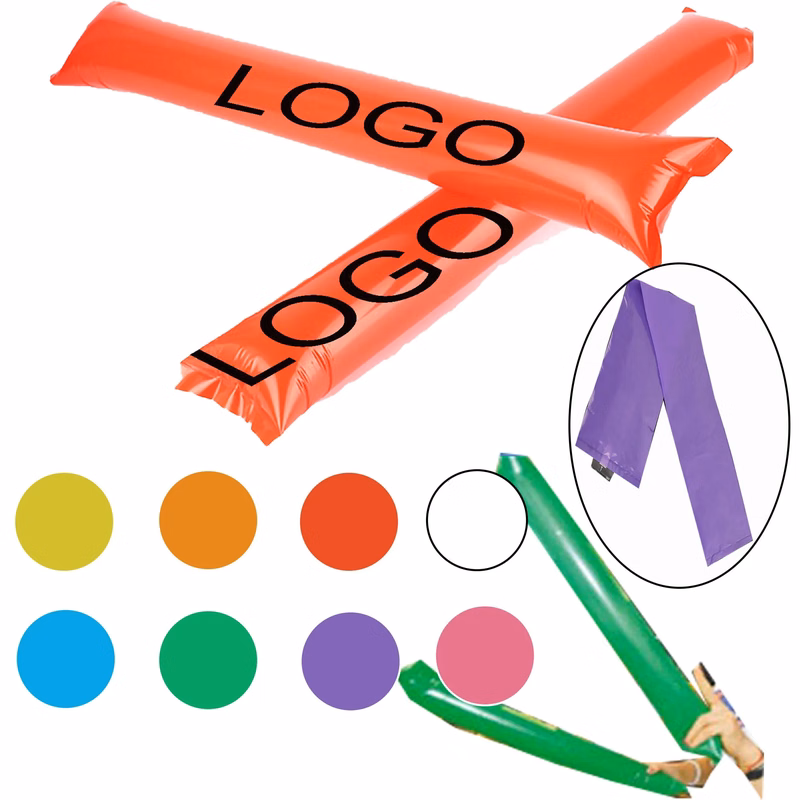 Spot Cheer Inflatable Noisemaker Stick