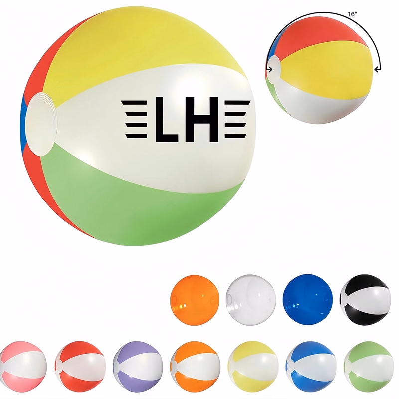 16 Inch Inflatable Beach Ball