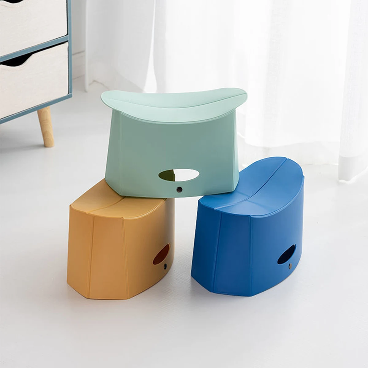 Portable Outdoor Stool Foldable Chair 1