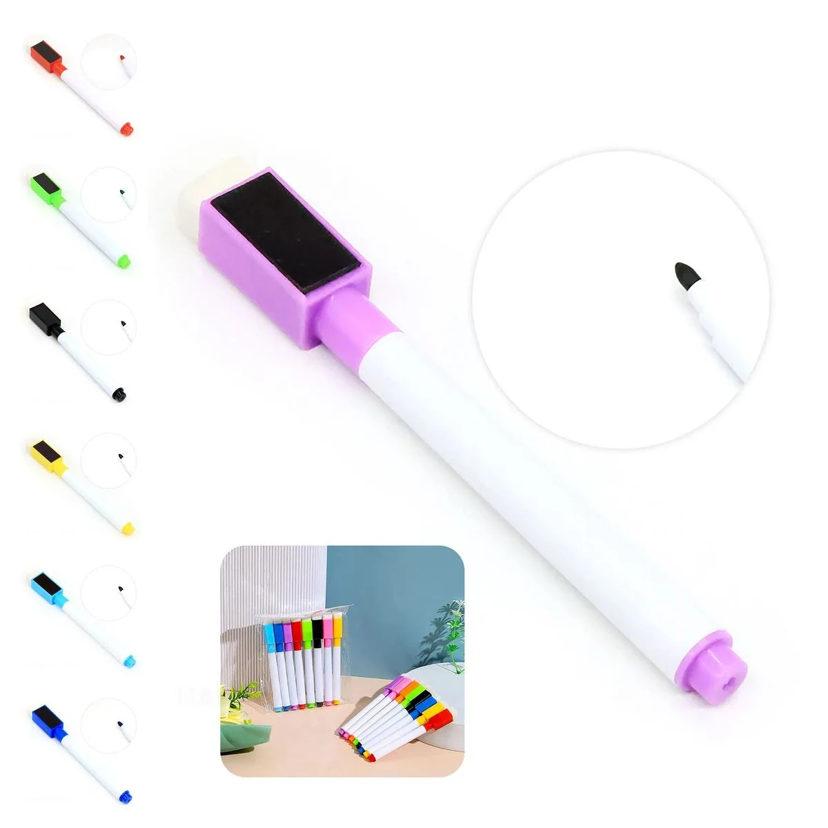 Magnetism Mark Pen 1