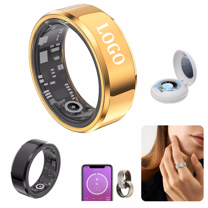 Smart Ring Health Tracker