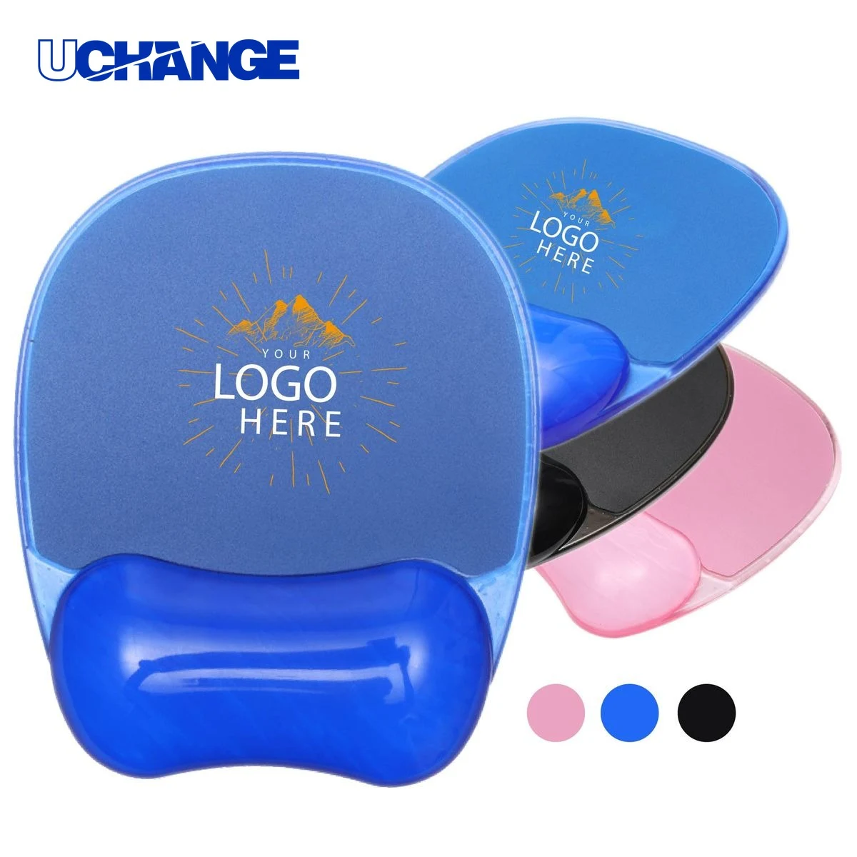 Full Color Silicone Wrist Mouse Pad Mat for Support 1