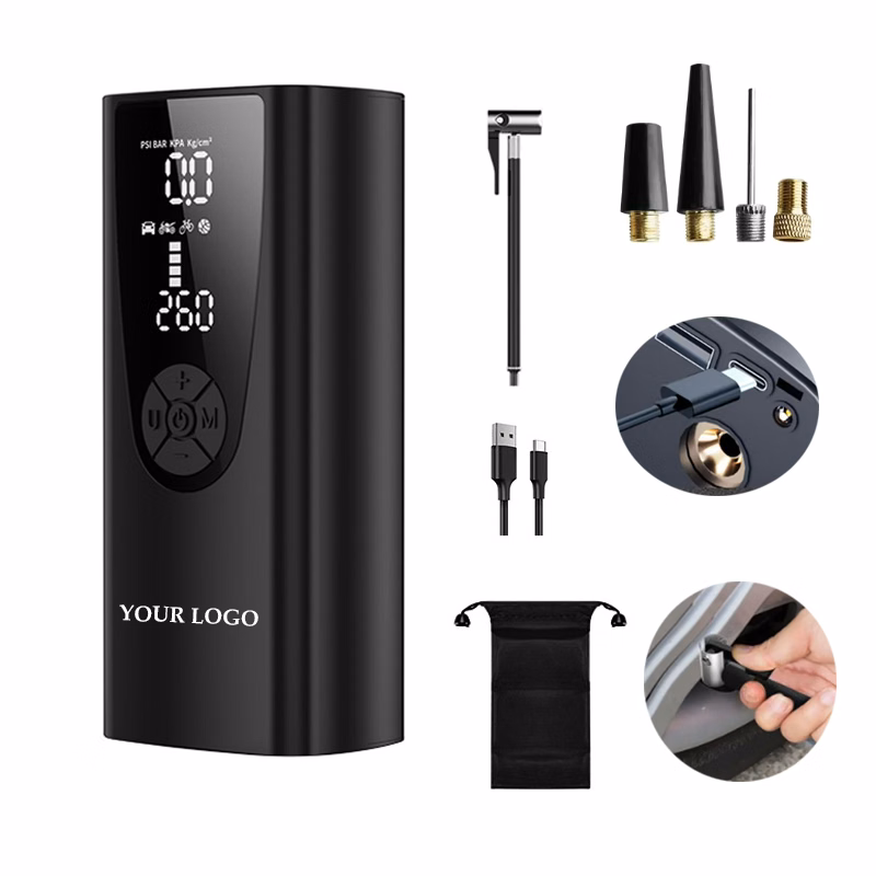 Portable Electric Tire Inflator