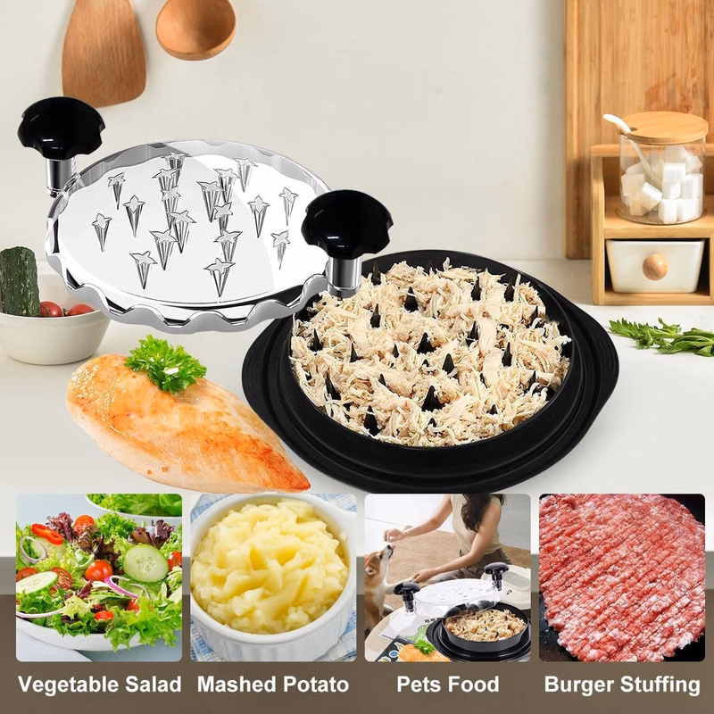 Chicken Large Breast Shredder Tool Twist