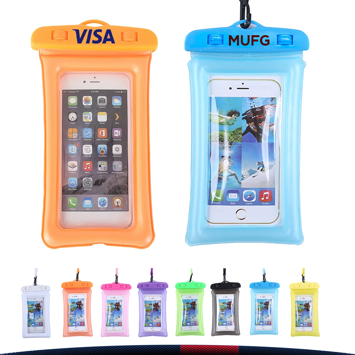 Porry Cell Phone Waterproof Pouch 1