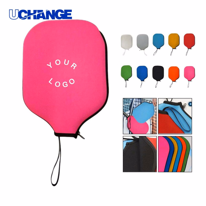 Neoprene Pickleball Paddle Cover with Zipper