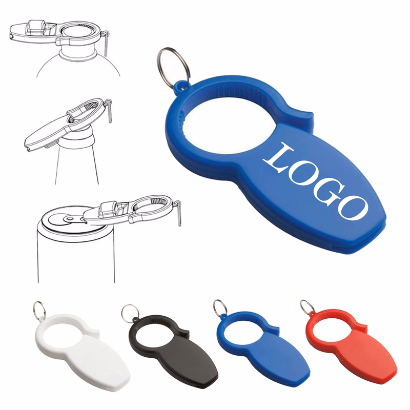 3-in-1 Bottle Opener Keychain