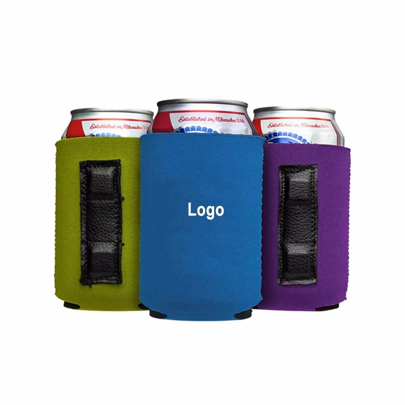 Magnetic Can Cooler Sleeve for Parties Weddings