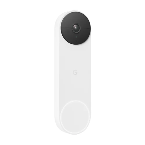Google Nest Doorbell (Battery) - Snow 1
