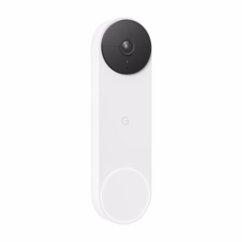 Google Nest Doorbell (Battery) - Snow