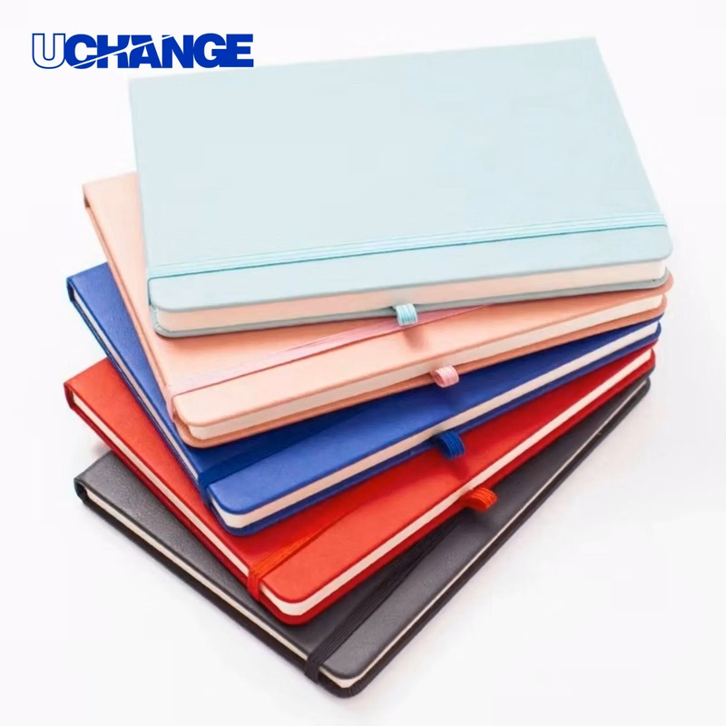 Custom A5 Journal Notebook with Pen Loop