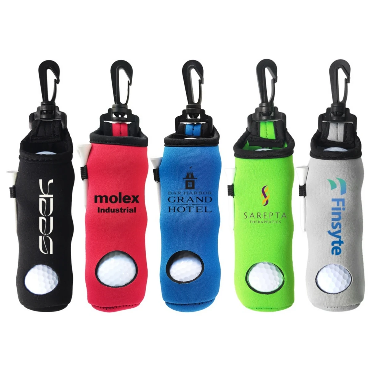Golf Tee Organizer Bag Including Accessories 1