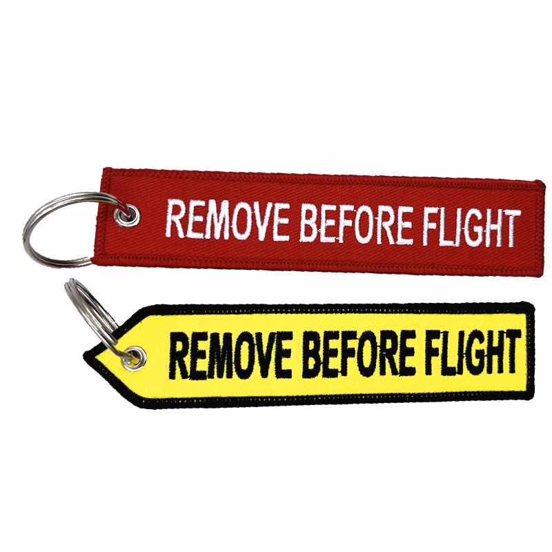 Embroidery Key Chain