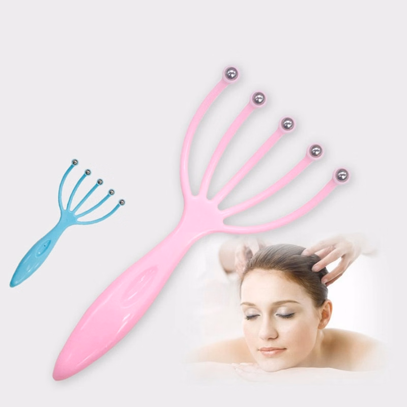 5-Ball Scalp Massager