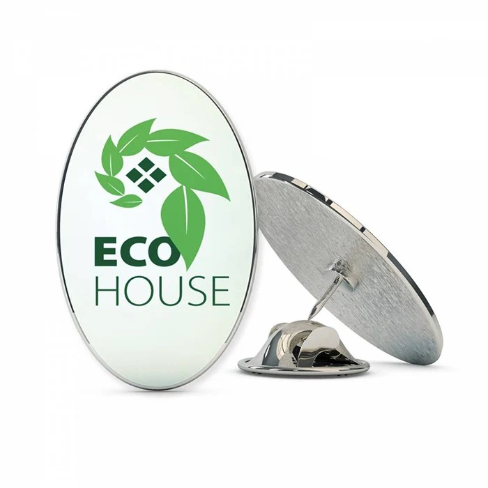 Pins 2 Go Oval Lapel Pin 1