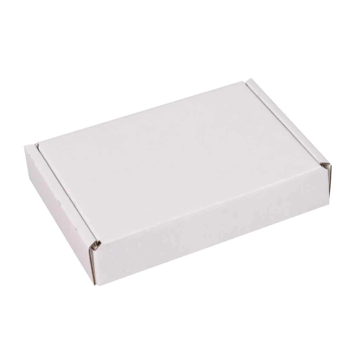 5 1/4" x 3 3/4" x 1" - E-Flute Outside Tuck Box 1