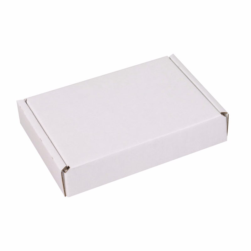 5 1/4" x 3 3/4" x 1" - E-Flute Outside Tuck Box