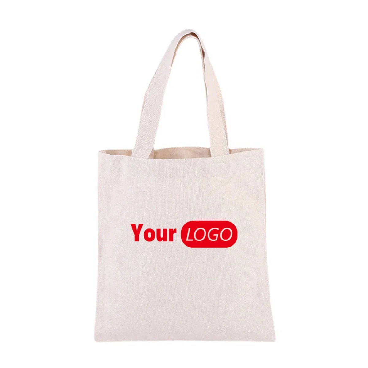Reusable Canvas Bag, custom tote bag with logo imprint 1