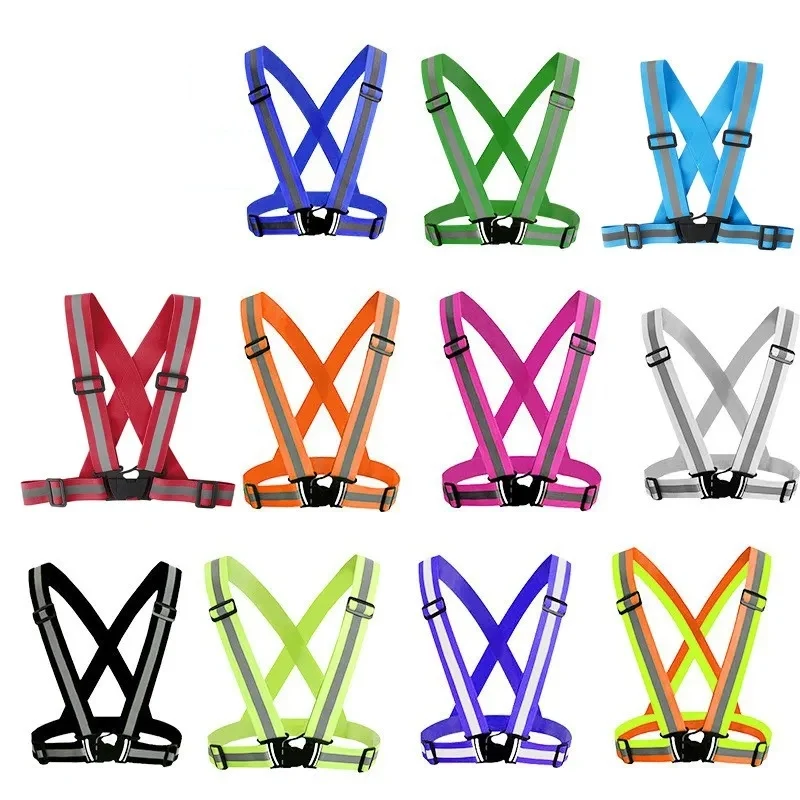 High Visible Reflective Safety Vest Belt 1