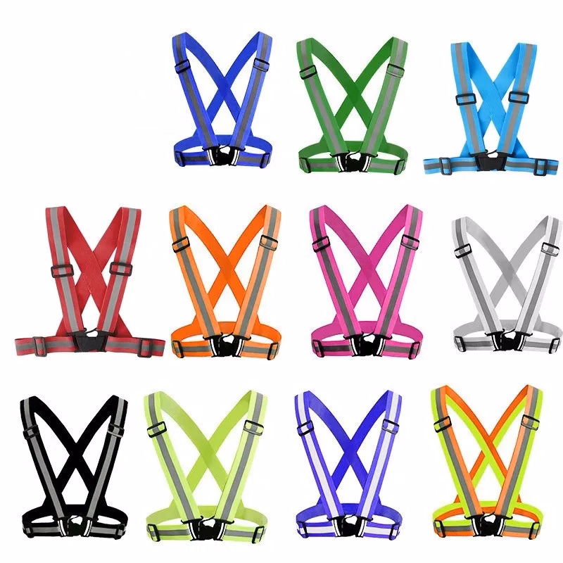 High Visible Reflective Safety Vest Belt