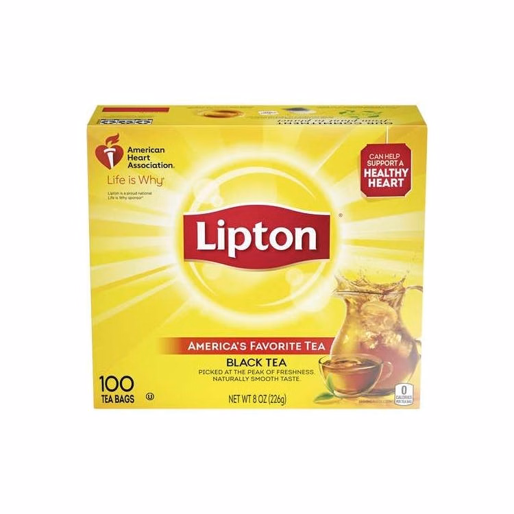 Lipton Black Tea 100pk